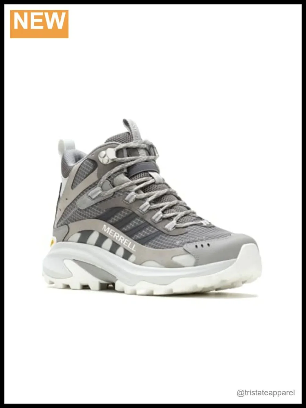 Waterproof Mid Hiking Boots with GORE-TEX - Lace Up Ankle High